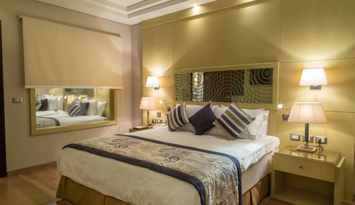Family Room, 2 Double Beds