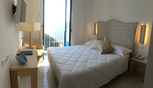 Superior Double Room, 1 Double Bed, Sea View