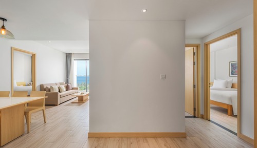Three-Bedroom Apartment