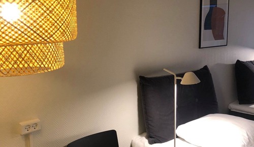 Twin Room, Sea View