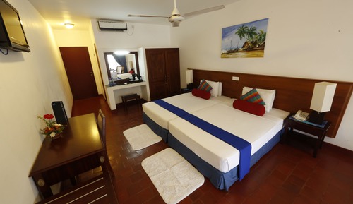 Standard Double Room, 1 Bedroom, Pool View