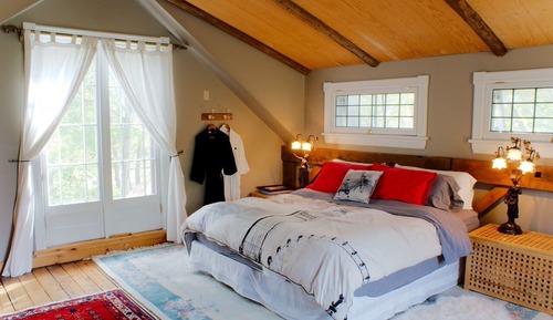 Suite, 1 King Bed (The Coach House)