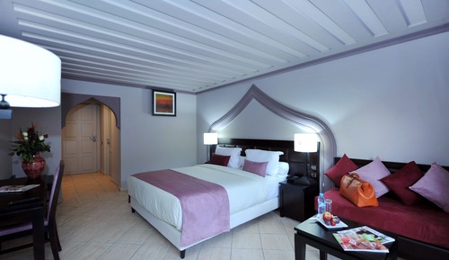 Double Room Single Use, Pool View