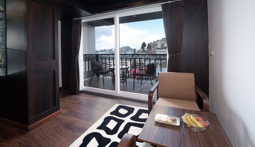 Family View with Balcony & Jacuzzi
