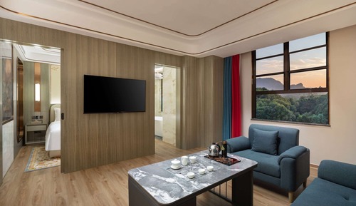 Presidential Suite, 1 King Bed, Non Smoking