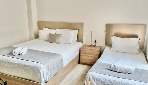 Luxury Apartment, 2 Bedrooms, City View
