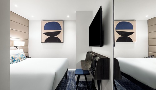 Standard Room, 1 Double Bed, Accessible (Lower Floor)