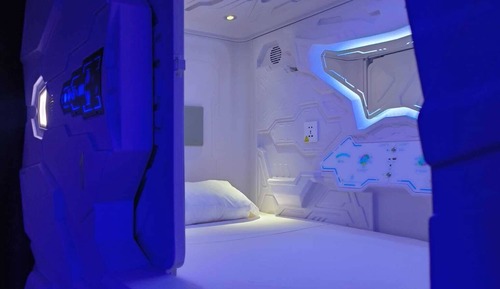 Basic Shared Dormitory, 1 Twin Bed