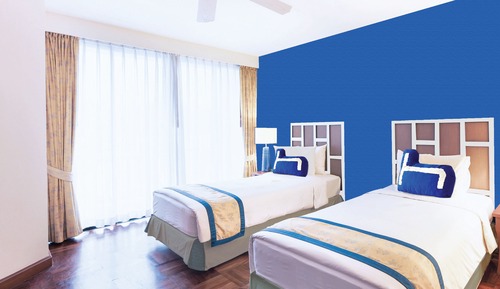 Premier Suite, 2 Twin Beds, Golf View
