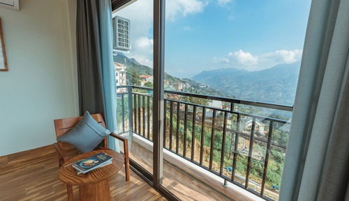 Panoramic Double Room, Mountain View