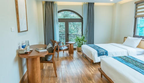 Superior Triple Room, City View