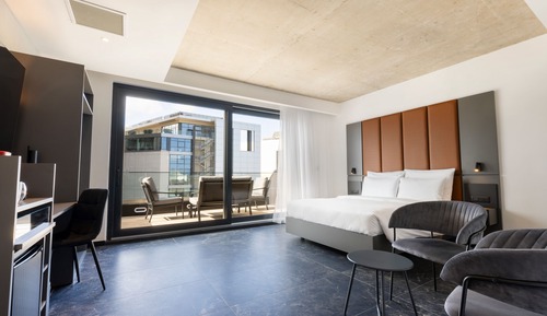 Junior Suite, Terrace, City View