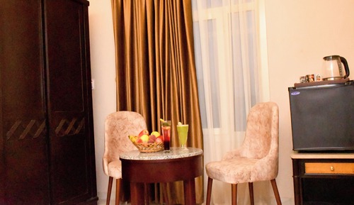 Deluxe Double Room, Pool View