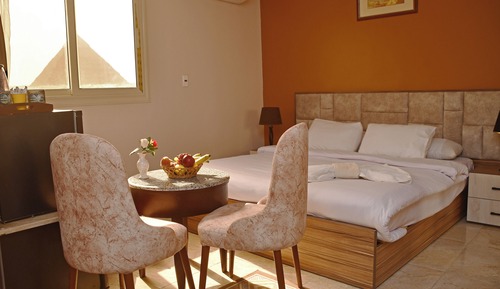 Deluxe Double Room, Pool View