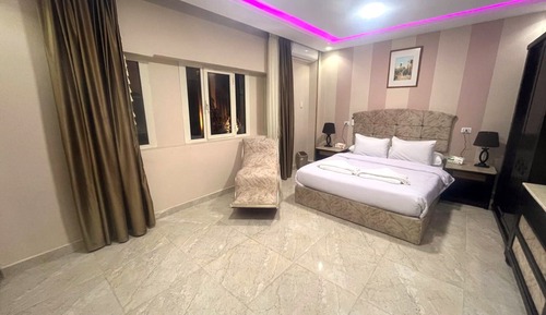 Deluxe Double Room, Pool View