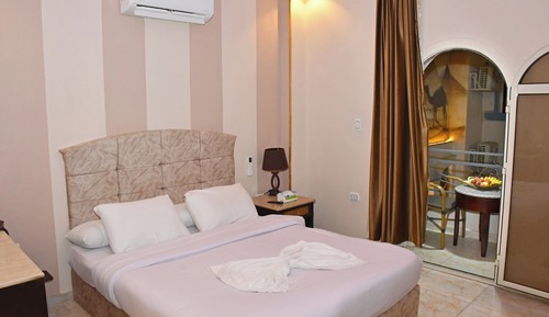 Deluxe Double Room, Balcony, Pool View