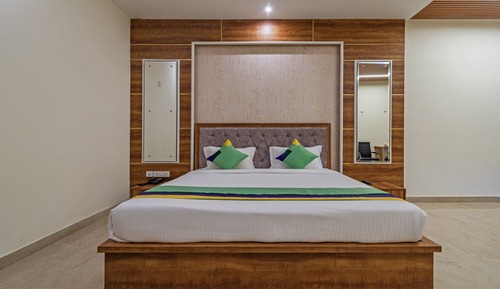 Deluxe Double Room, Balcony