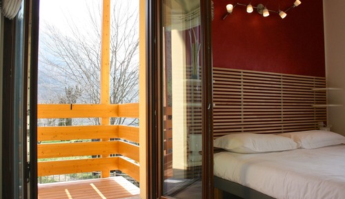 Double Room, 1 Queen Bed, Accessible, Balcony