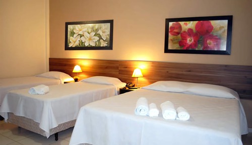 Standard Quadruple Room