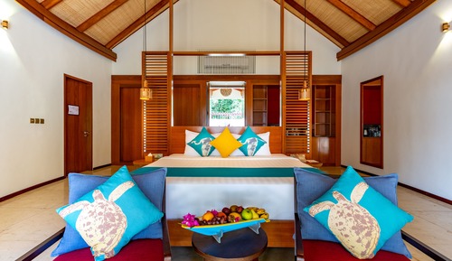 Beach Pool Villa with Jacuzzi