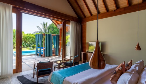 Two Bedrooms Private Velaa Luxury Residence