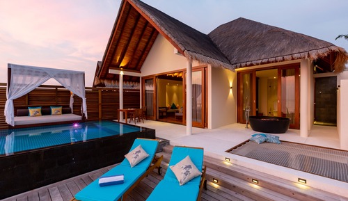 Sunset Ocean Pool Villa