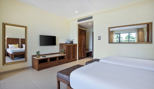 Junior Suites 2 Twin Beds	