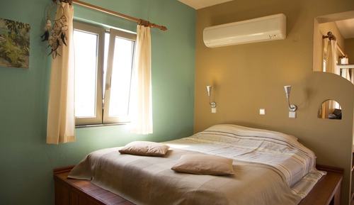 Studio, 1 Bedroom, Terrace, Sea View (Aqua)