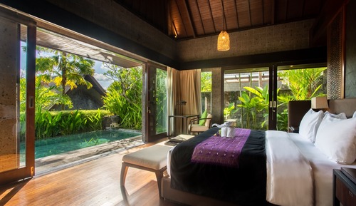 Garden Private Pool Villa (Free entrance to Bali Zoo)