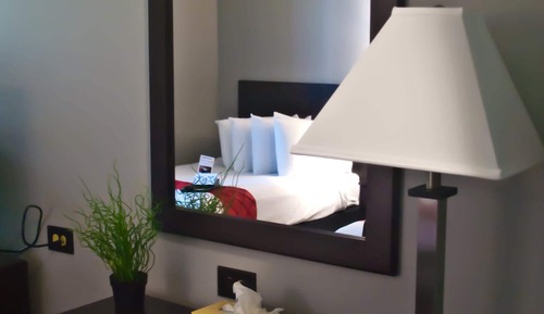 Standard Room, 2 Double Beds, Non Smoking, Refrigerator & Microwave