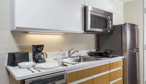 Suite, 1 Queen Bed with Sofa bed, Non Smoking, Kitchen (refrigerator)
