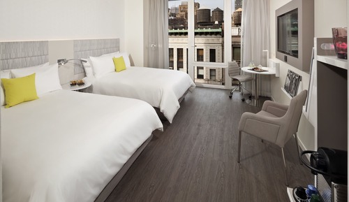 The Innside Room - Doubles - City View