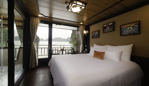 Deluxe Double or Twin Room, Balcony