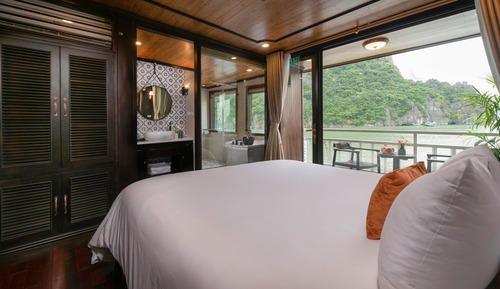 Junior Suite, Balcony
