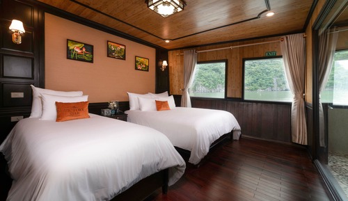Deluxe Triple Room, Sea View
