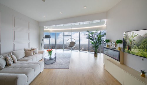 Apartment with hot tub and two bedrooms