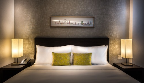 Room, 1 King Bed, Juliette-Balcony
