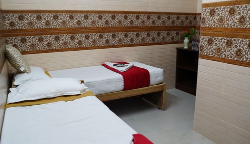 Deluxe Single Room, 1 Twin Bed, City View, Corner