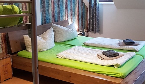 Basic Quadruple Room, Non Smoking (2-4 Adults)