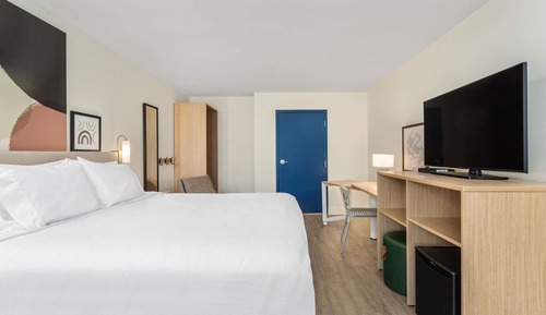 Room, 1 King Bed, Accessible (Roll-In Shower)