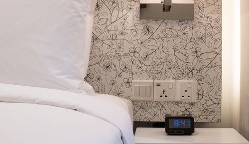 Suite, 1 Queen Bed (Living Area)