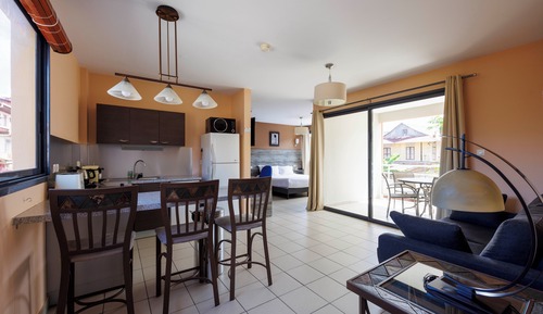Privilège Suite Belle Etoile, 1 Queen Bed with Sofa bed with balcony and kitchen