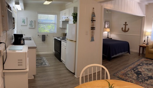 Standard Cottage, 1 Queen Bed with Sofa bed, Kitchen