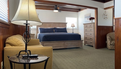 Junior Suite, 1 King Bed with Sofa bed, Kitchen