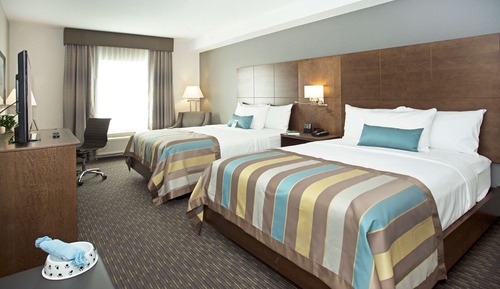 Room, 2 Queen Beds, Non Smoking