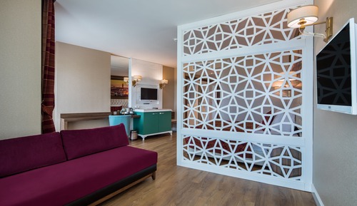Standard Room, Partial Sea View