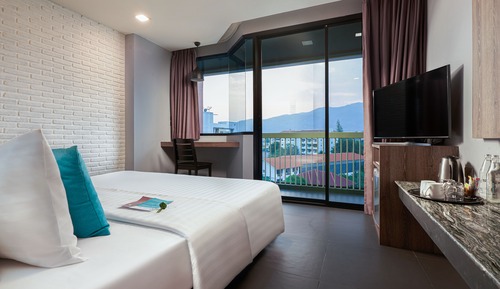Deluxe Room, Mountain View