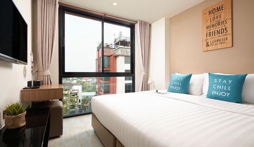 Family Corner Suite Triple