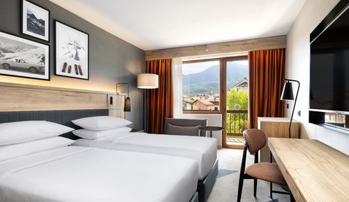 Deluxe Room, 1 Double Bed, Balcony