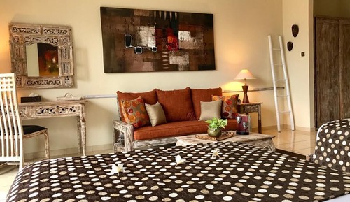 Luxury Double Room, 1 Bedroom, Sea View, Beachfront